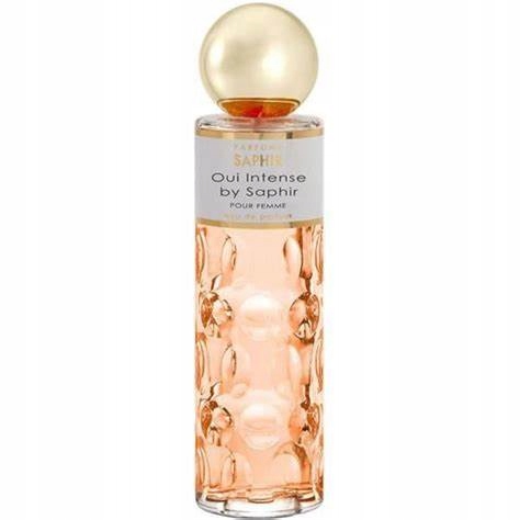 Saphir Oui Intesne by Saphir Pour Femme parfémovaná voda ve spreji 200 Ml Edp