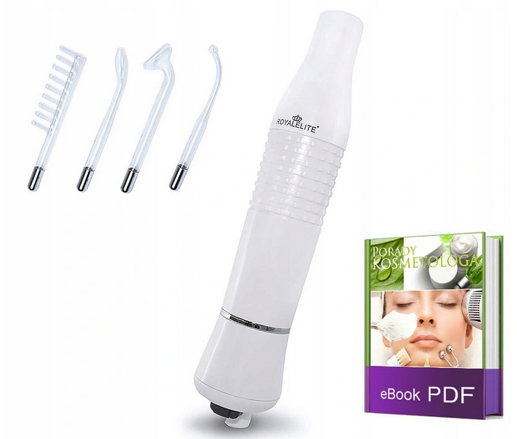 DARSONVAL PRO DERMA WAND NA TRĄDZIK - ROYALELITE