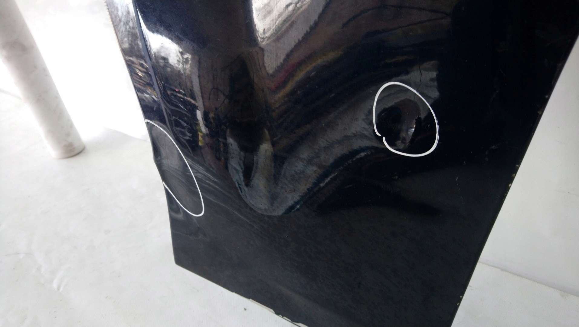 fender left front front MERCEDES C-KLASA 204