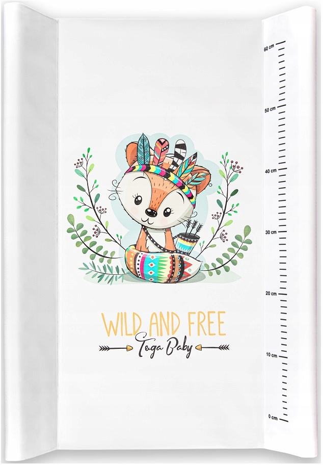 PRZEWIJAK NA ŁÓŻECZKO KOMODĘ USZTYWNIONY 70x50 cm TEGA