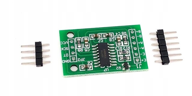291 HX711 Wzmacniacz belki tensometrycznej Arduino Producent ELEKING