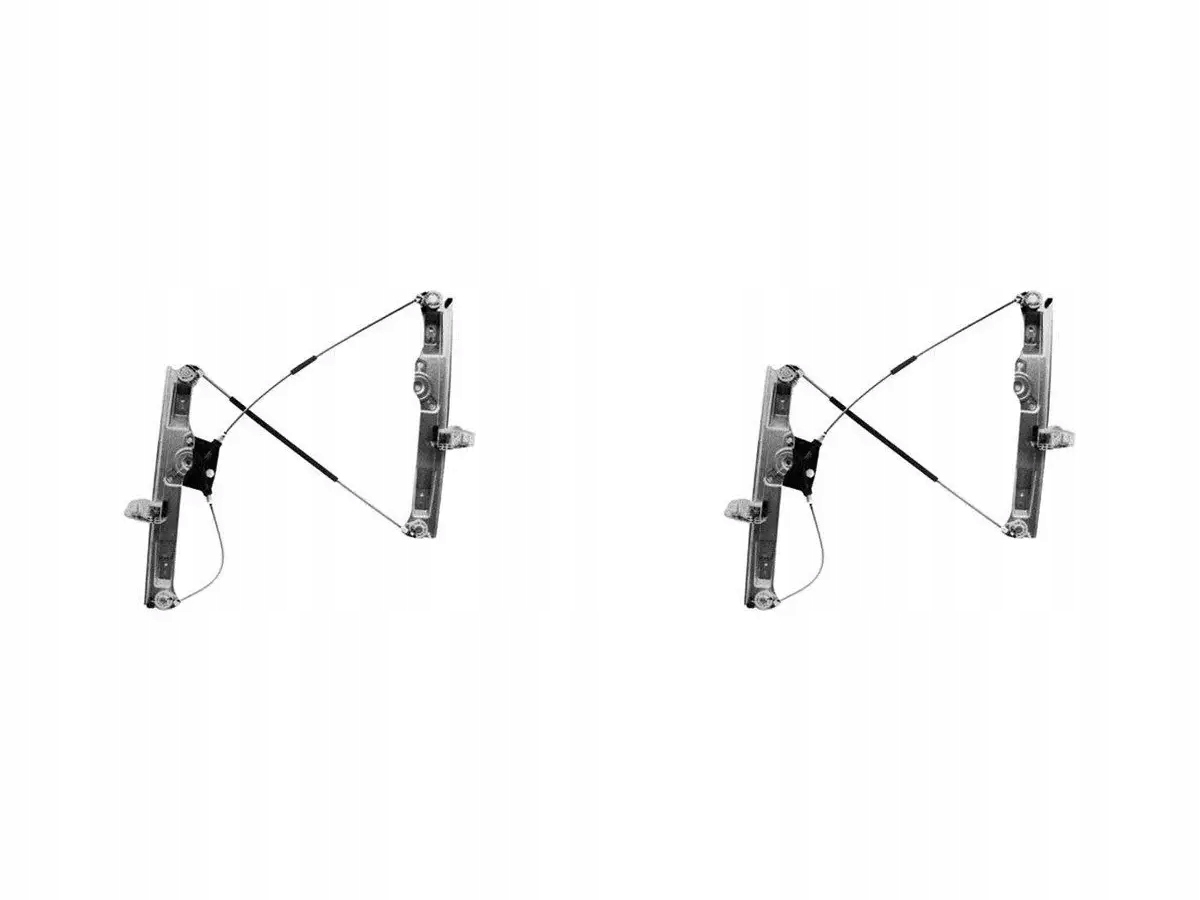 2x Podnośniki szyb MAGNETI MARELLI PRZÓD L+P do OPEL CORSA D, CORSA D