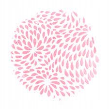 Levně Šablona na zdobení dortu Juicy Flora Sladký bufe