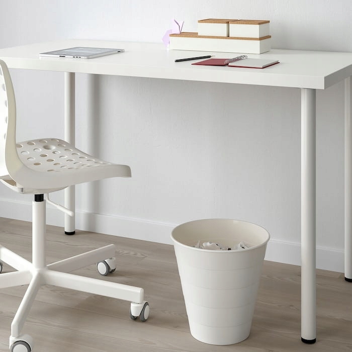 KOSZ BIUROWY FNISS 10 L IKEA BIAŁY Marka Ikea