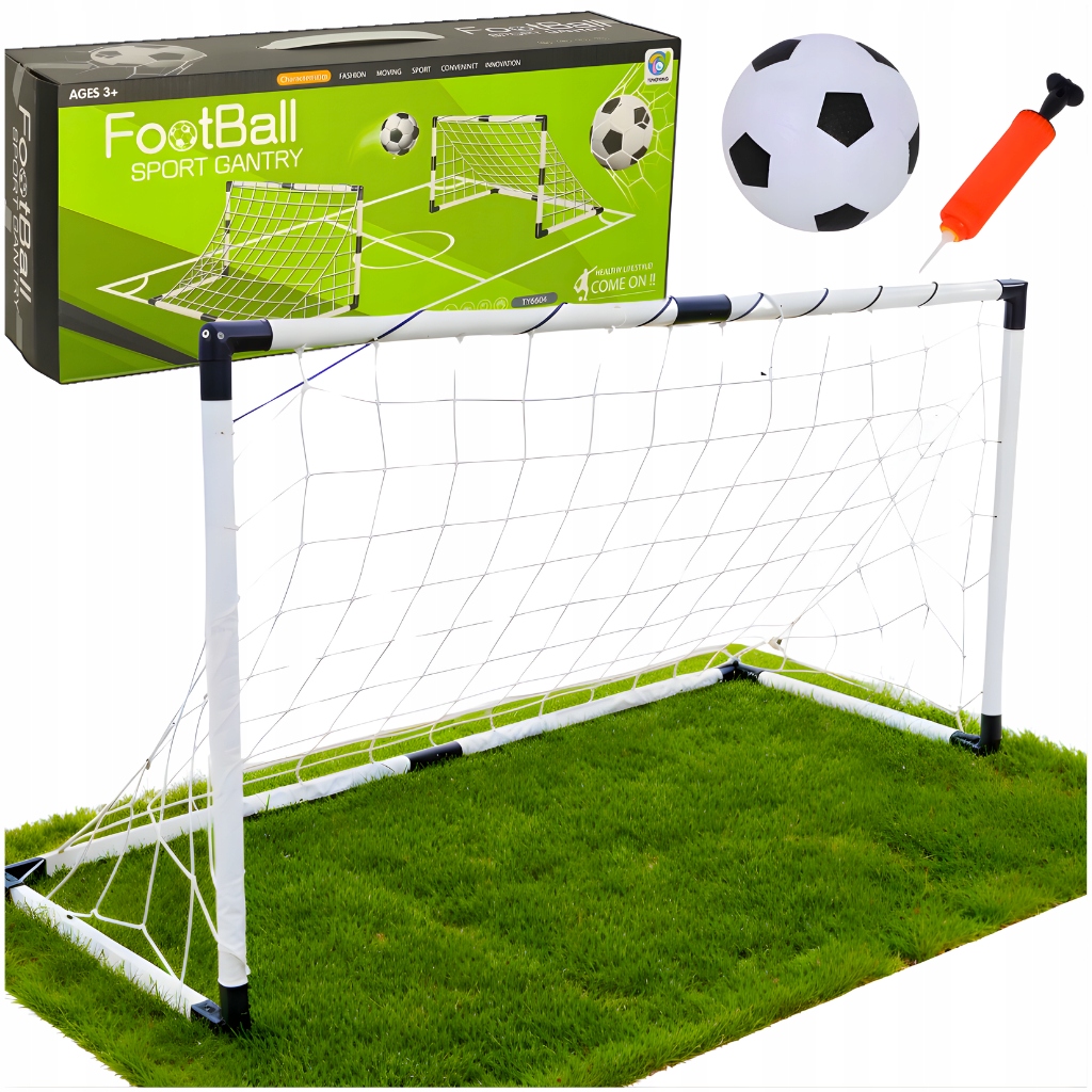 Bramka Piłkarska Dla Dzieci Uniwersalna Bramki Do OGRODU122cm sportowa