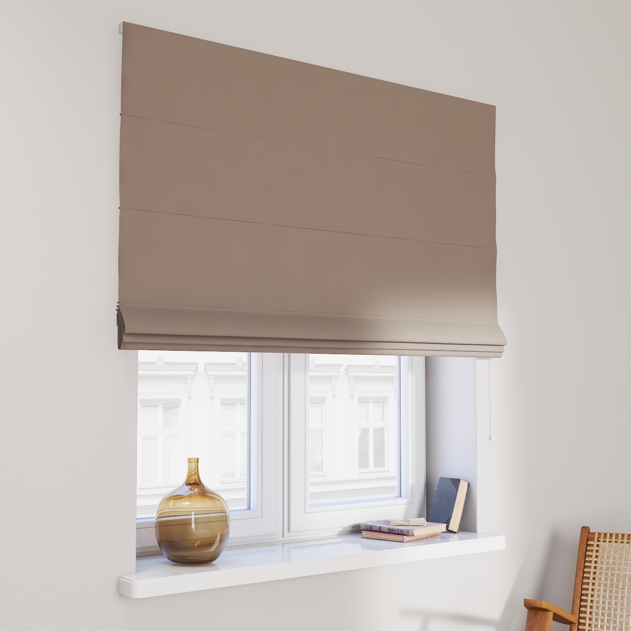 Hotová rímska roleta Capri 100x170 cm béžová