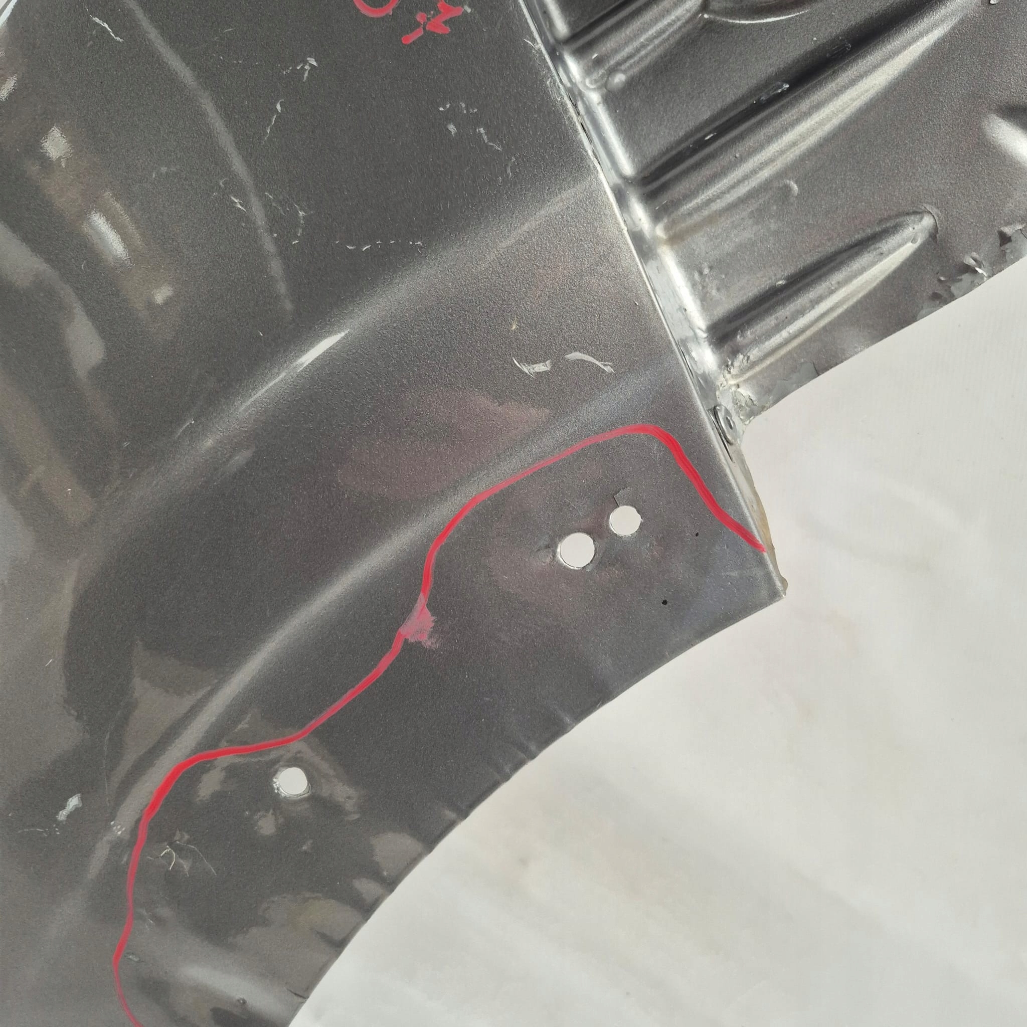 CITROEN C3 III 16- fender right front front support