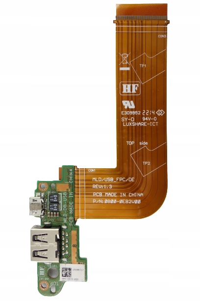 

Oryginał Moduł Usb Tabletu Dell Venue 11 Pro 8M15C