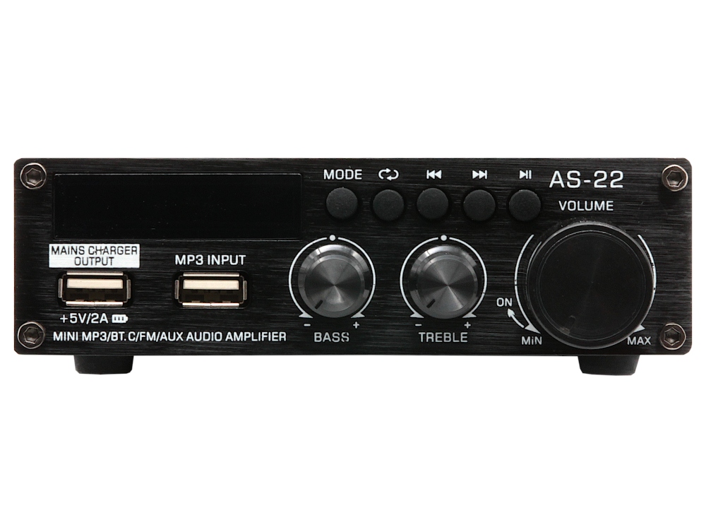 JBL MOCNE GŁOŚNIKI ZEWNĘTRZNE WZMACNIACZ BLUETOOTH Konstrukcja dwudrożne