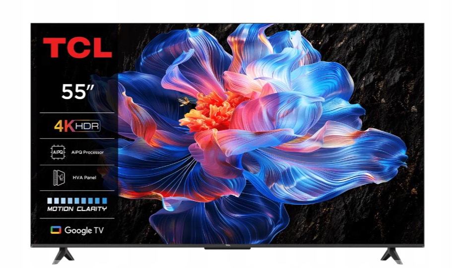 Televízor Tcl 55V6C 55" 4K Uhd Smart Tv Google Tv WiFi Bluetooth Hdr Hdmi