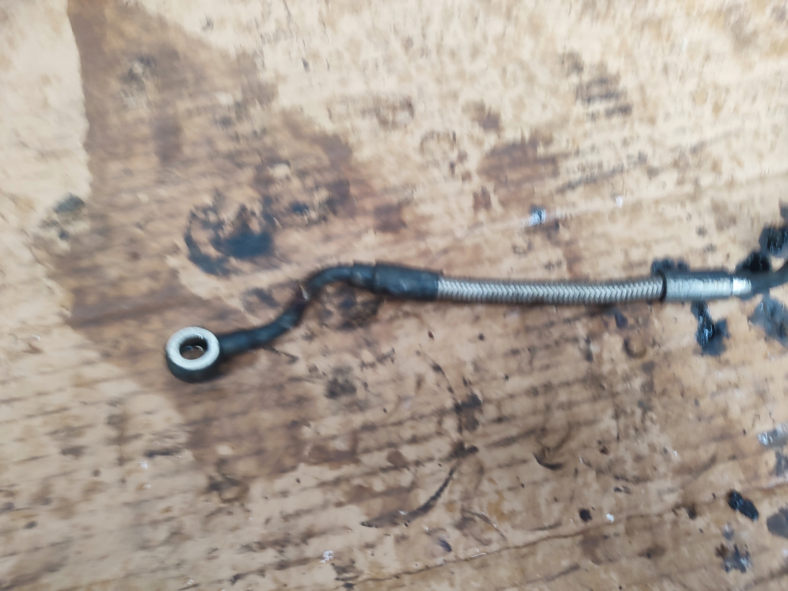oil line Opel Combo D 1.3