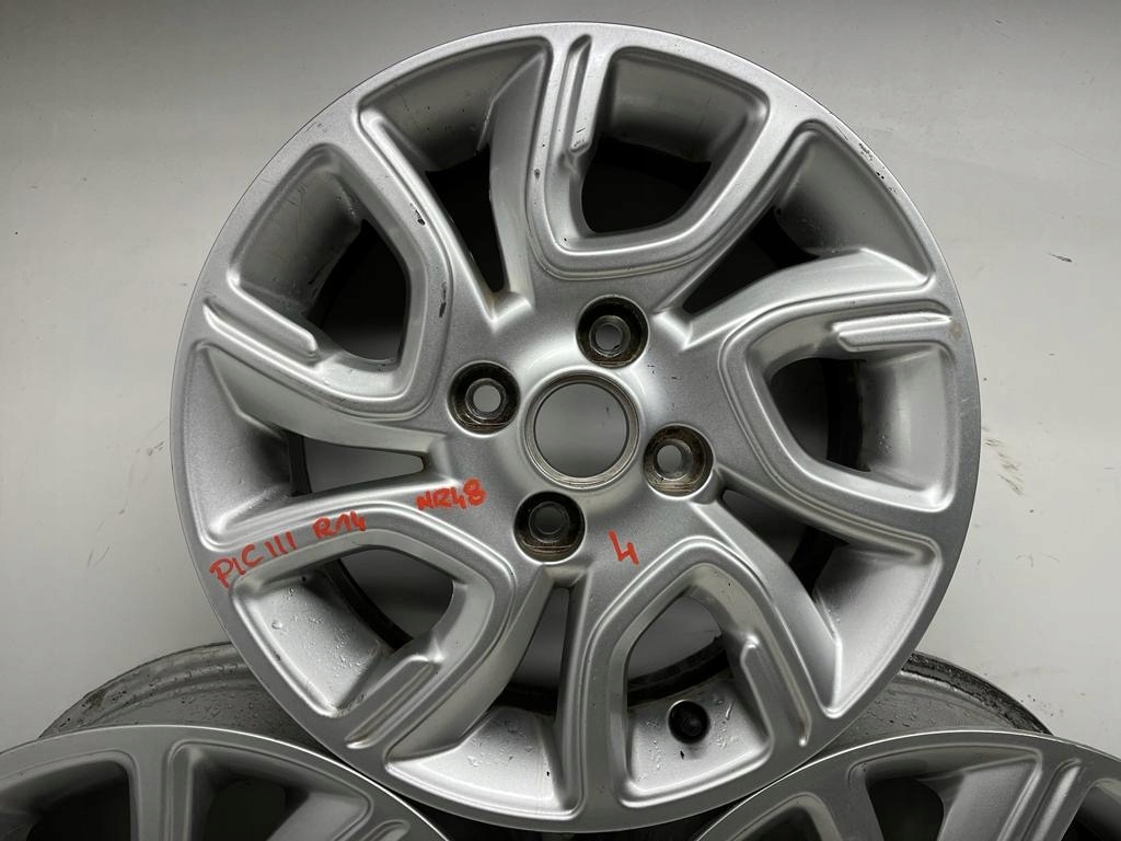 KIA PICANTO III ORYGINALNE discs aluminium 4X100 R14 2017