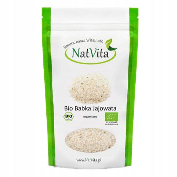 

Babka jajowata Bio 500g