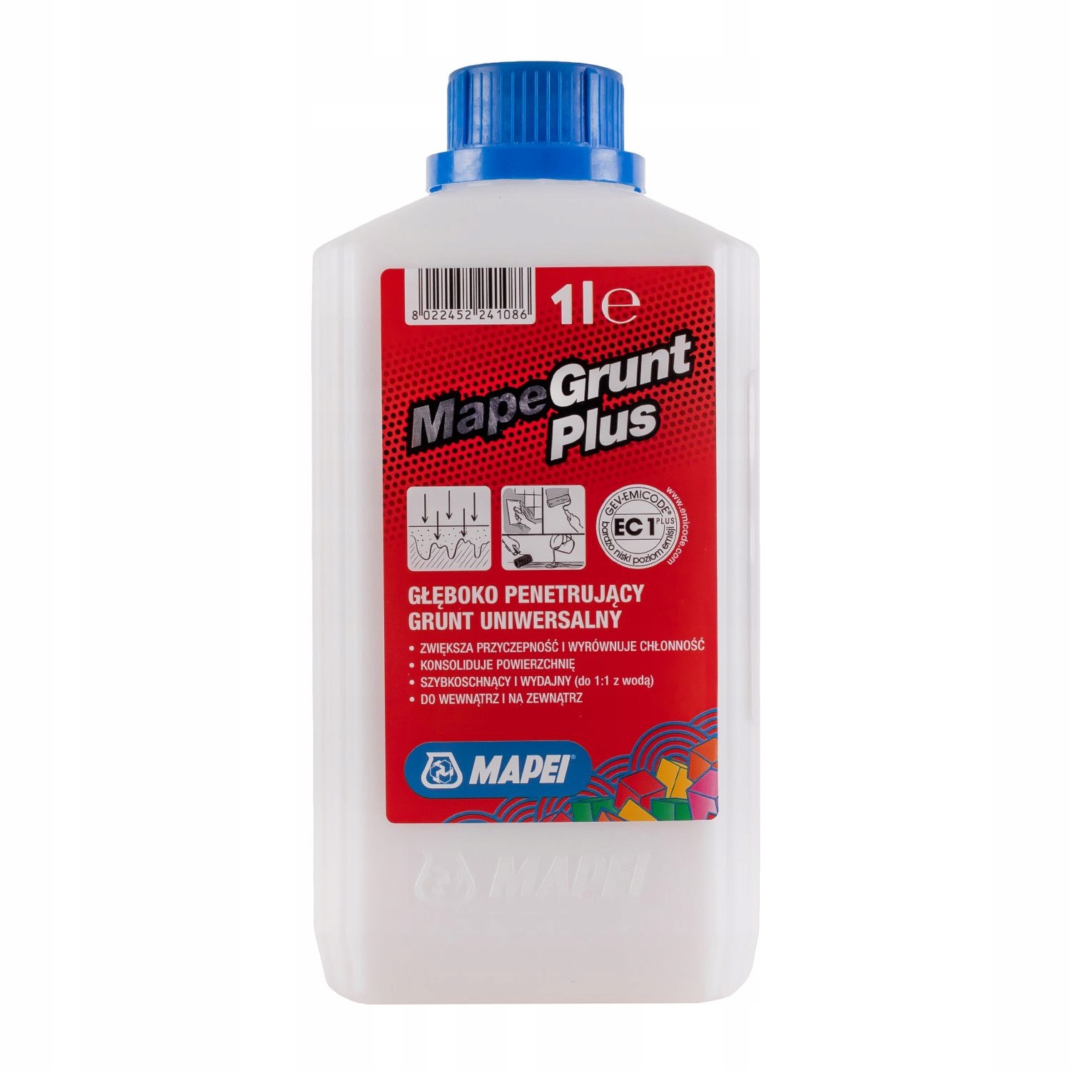 

Grunt uniwersalny Mapei Mapegrunt Plus 1l
