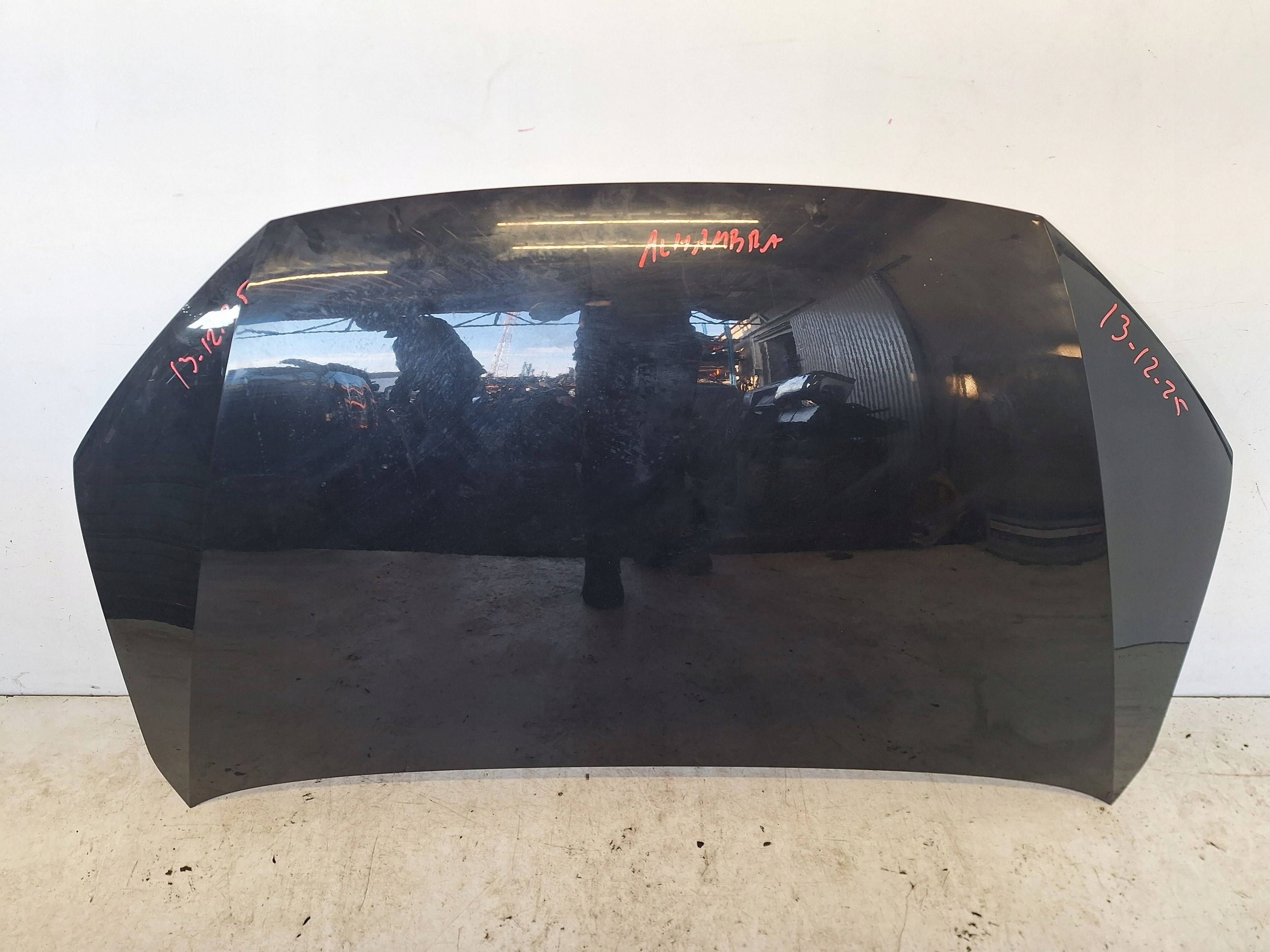 SEAT ALHAMBRA 7N LIFT 15-> cofano LC9X