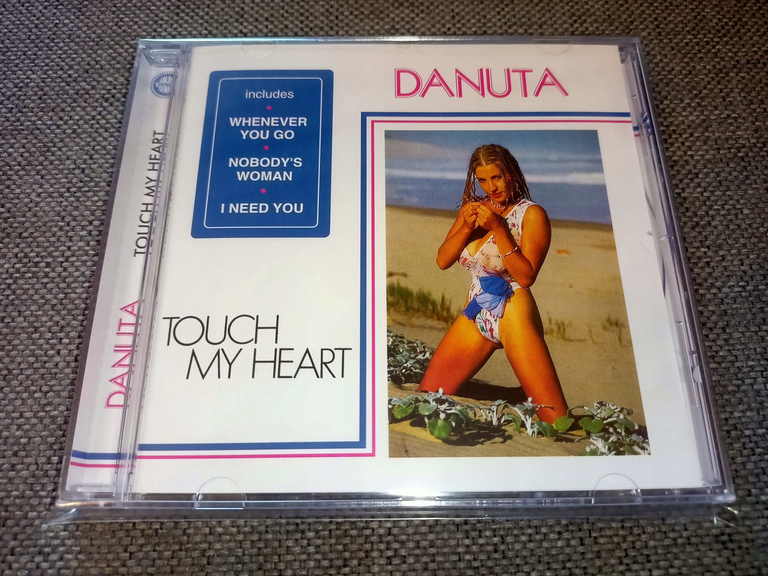 Touch My Heart Danuta CD • Opinie - Allegro