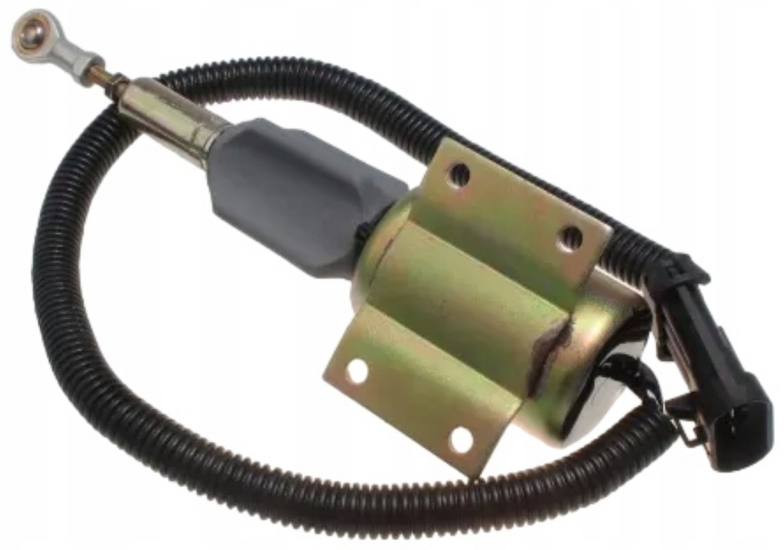 Cívka hašení motoru solenoid Cummins 6CT8.3 24V 6CT hasicí přístroj