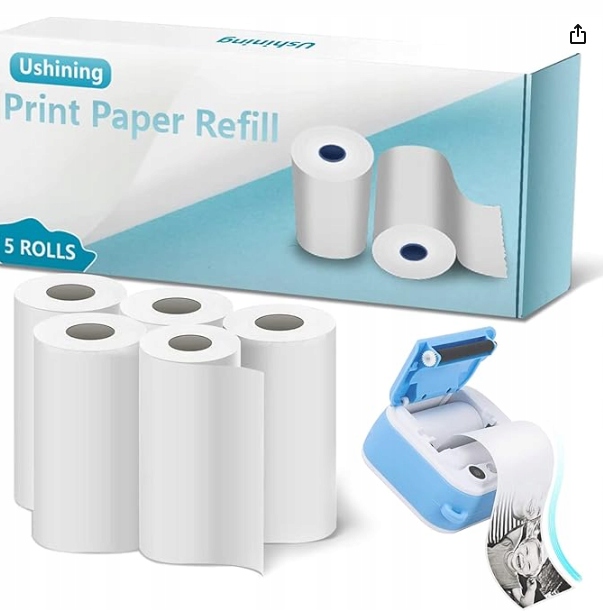 Papier termiczny do aparatów cyfrowych Uleway Kids Instant Print
