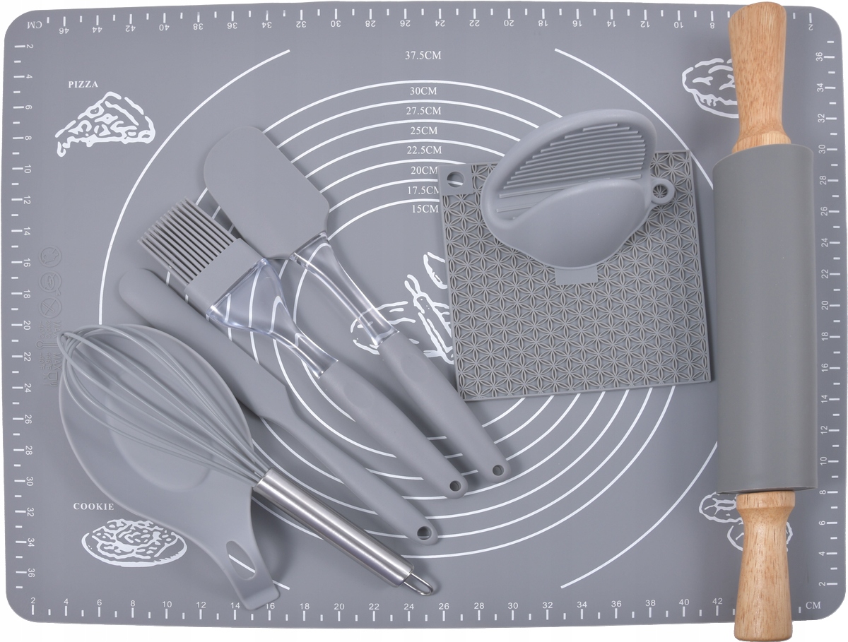 

Zestaw Przyborów Do Pieczenia Ciasta Stolnica 6144