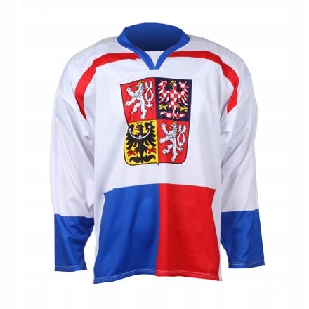 Merco Replika Čr Nagano 1998 hokejový dres bílá velikost oblečení Xs
