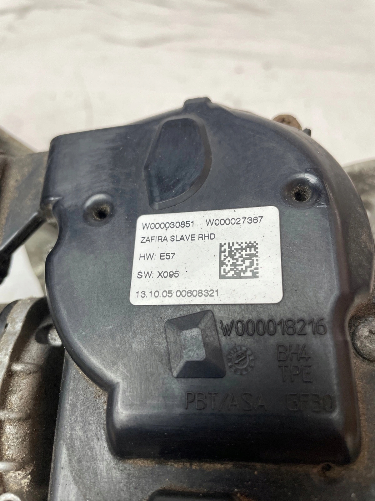 Motor Wischergestänge links Opel Zafira C