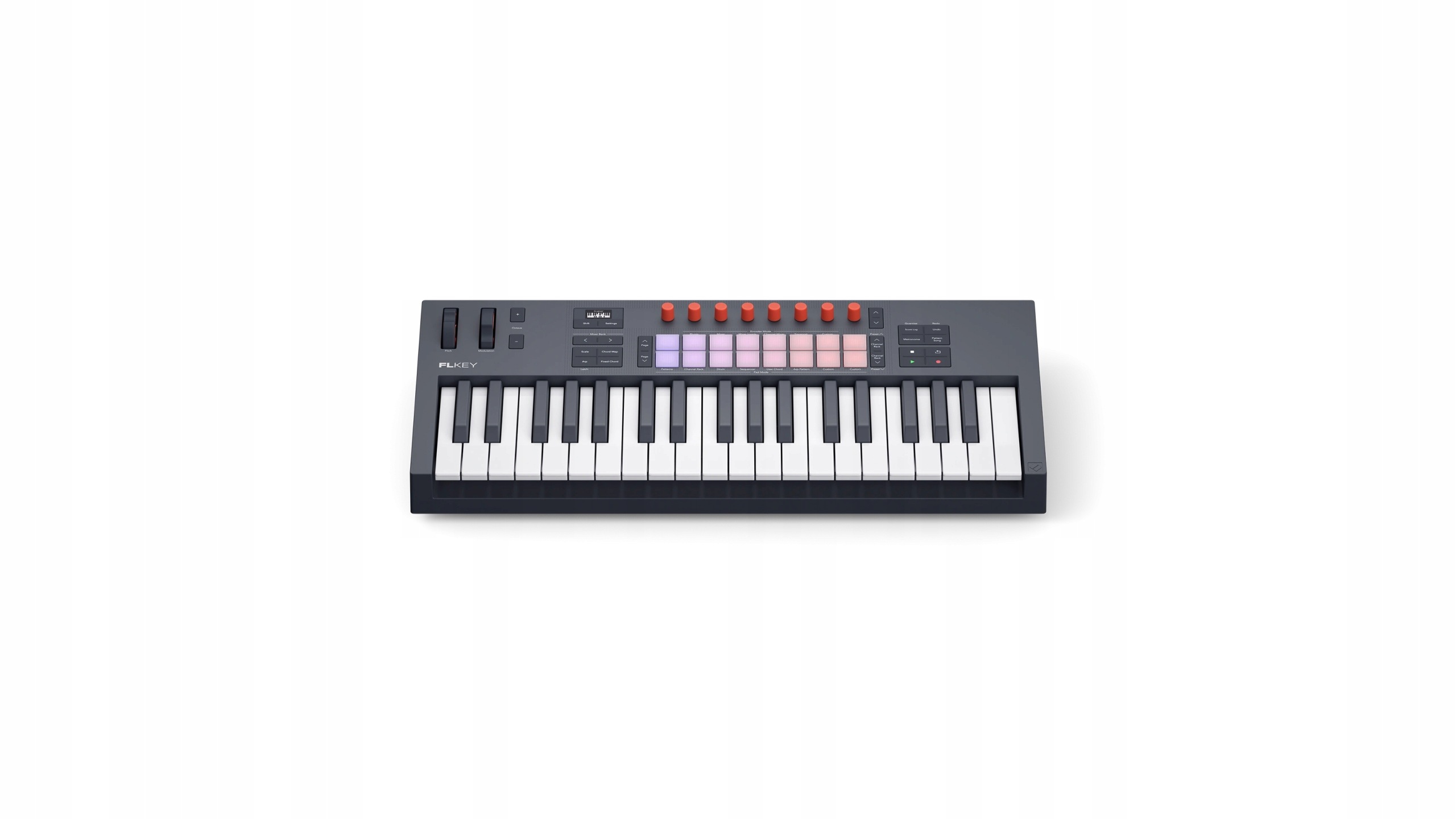 Novation FLkey 37 – midi ovládací klávesnice