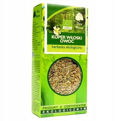 

Koper Włoski Owoc Eko 50g Dary Natury