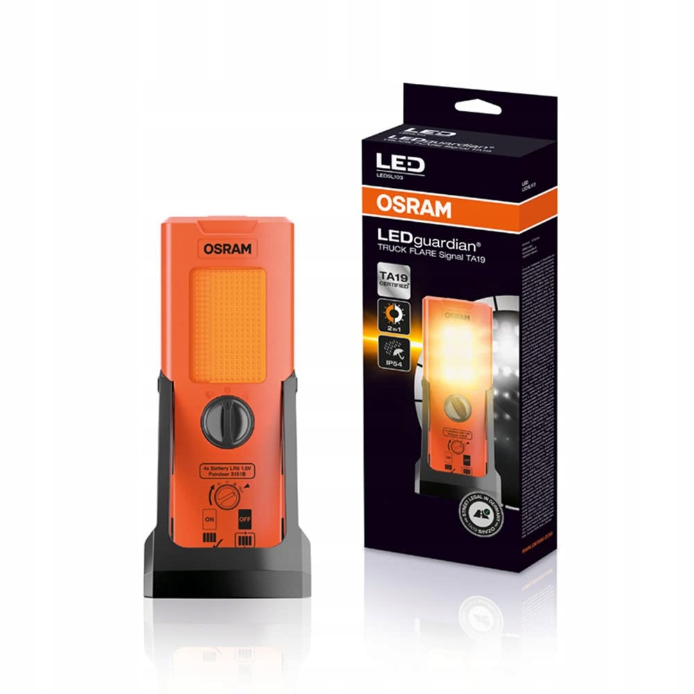 Dielenská lampa Osram Osr LEDSL103