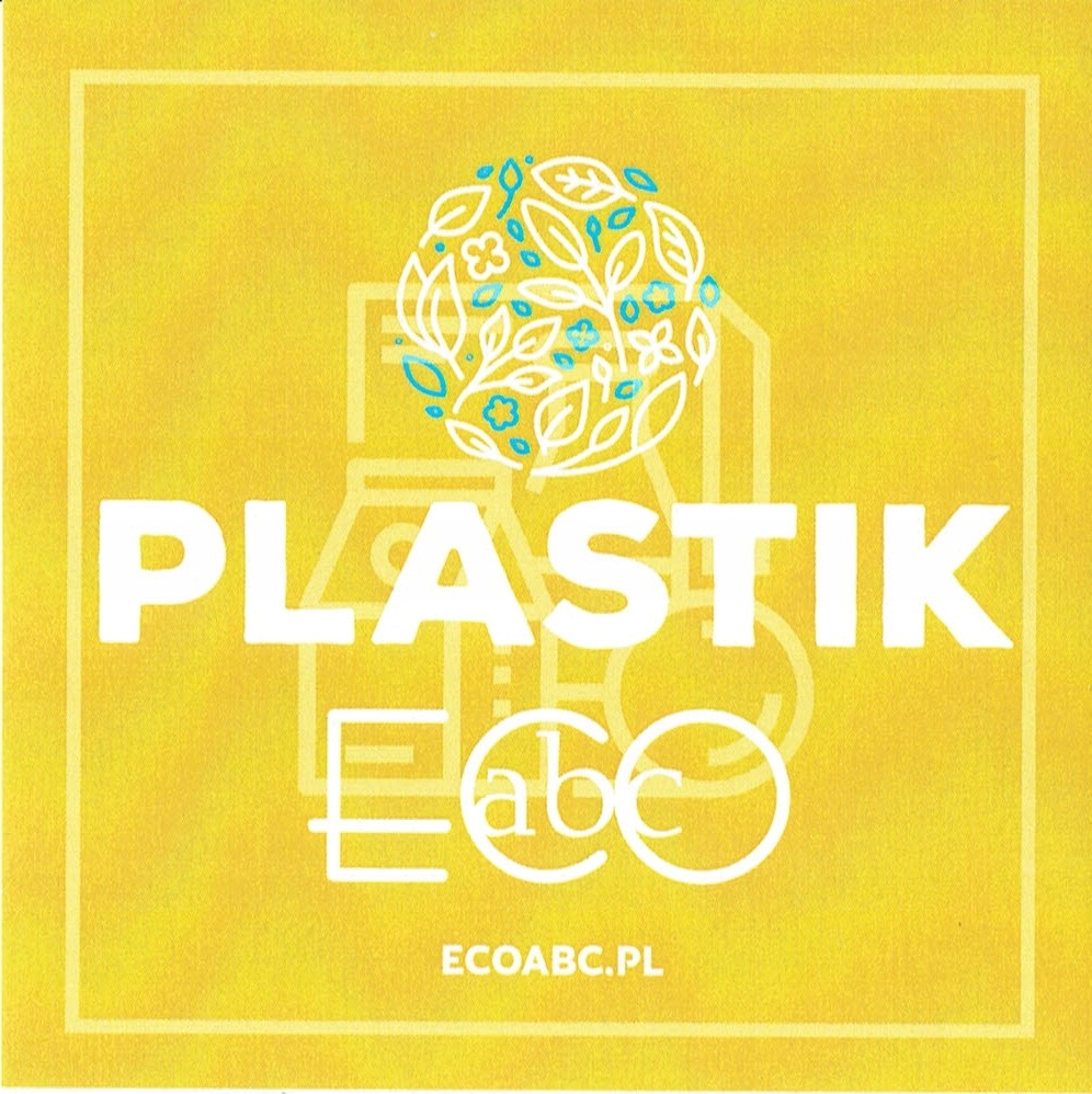 

Naklejka do segregacji śmieci na kosz 9x9 plastik