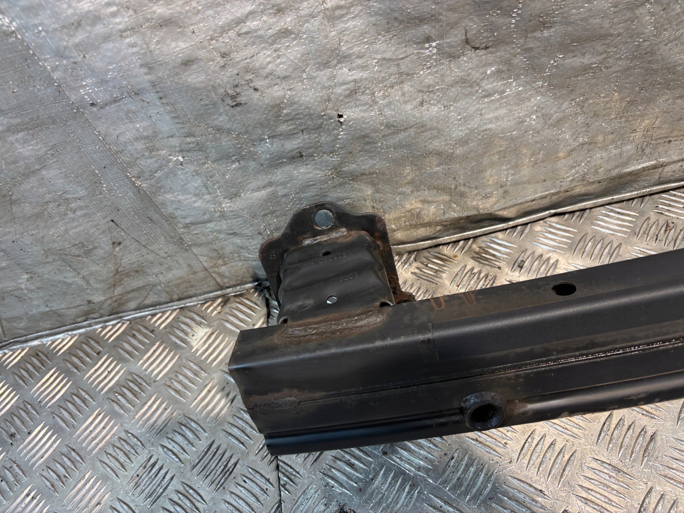 bumper support front Peugeot 207 lift
