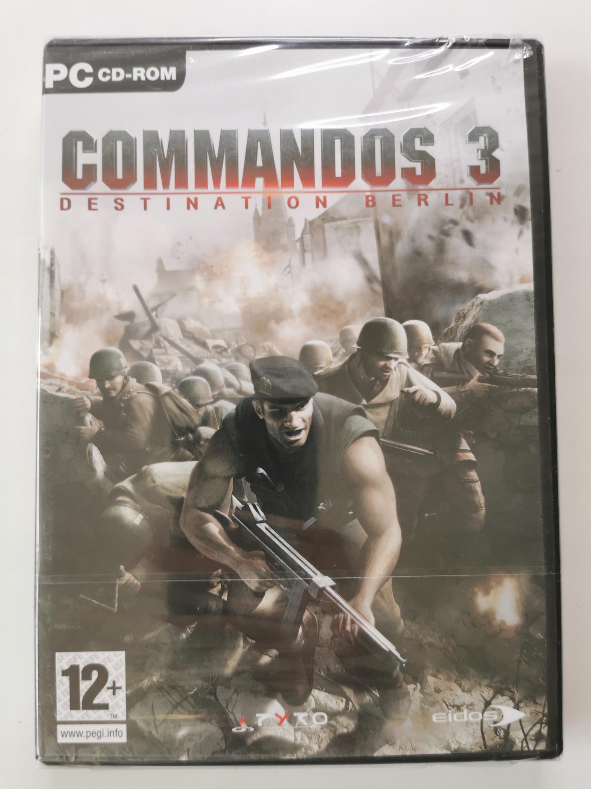 Commandos 3 Destination Berlin - Niska cena na Allegro