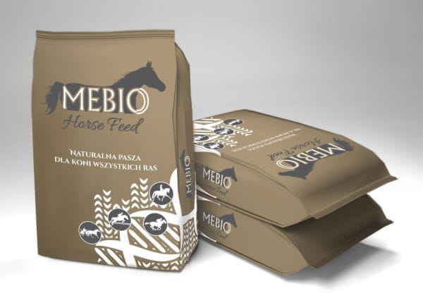 Pasza dla koni Mebio Frutti z owocami 20kg musli