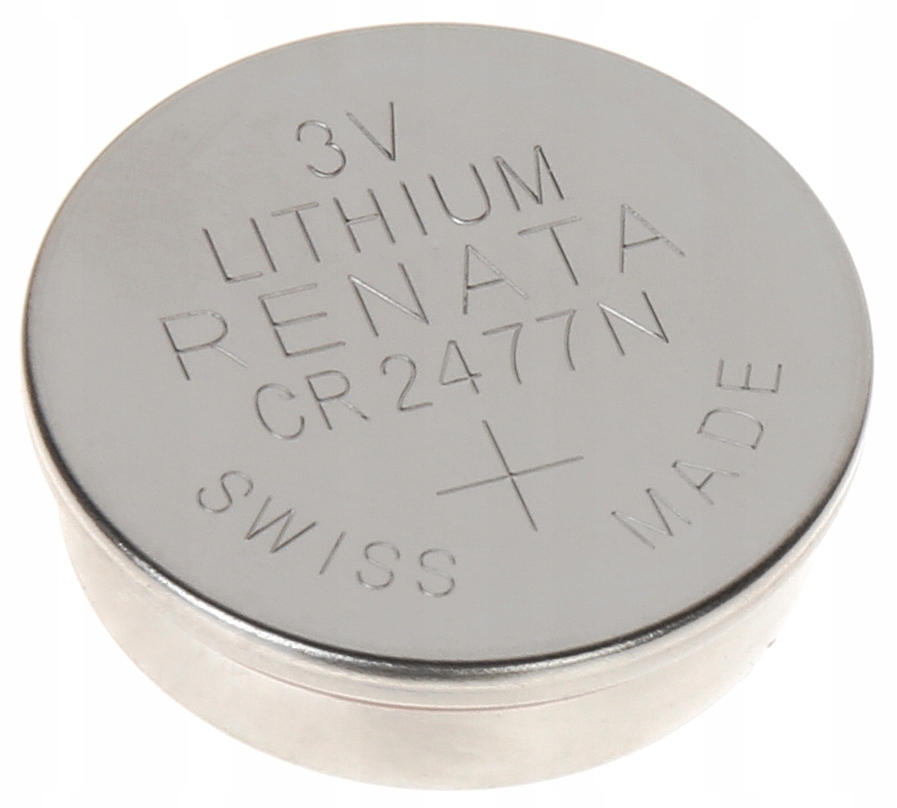 Bateria litowa BAT-CR2477N 3V Renata