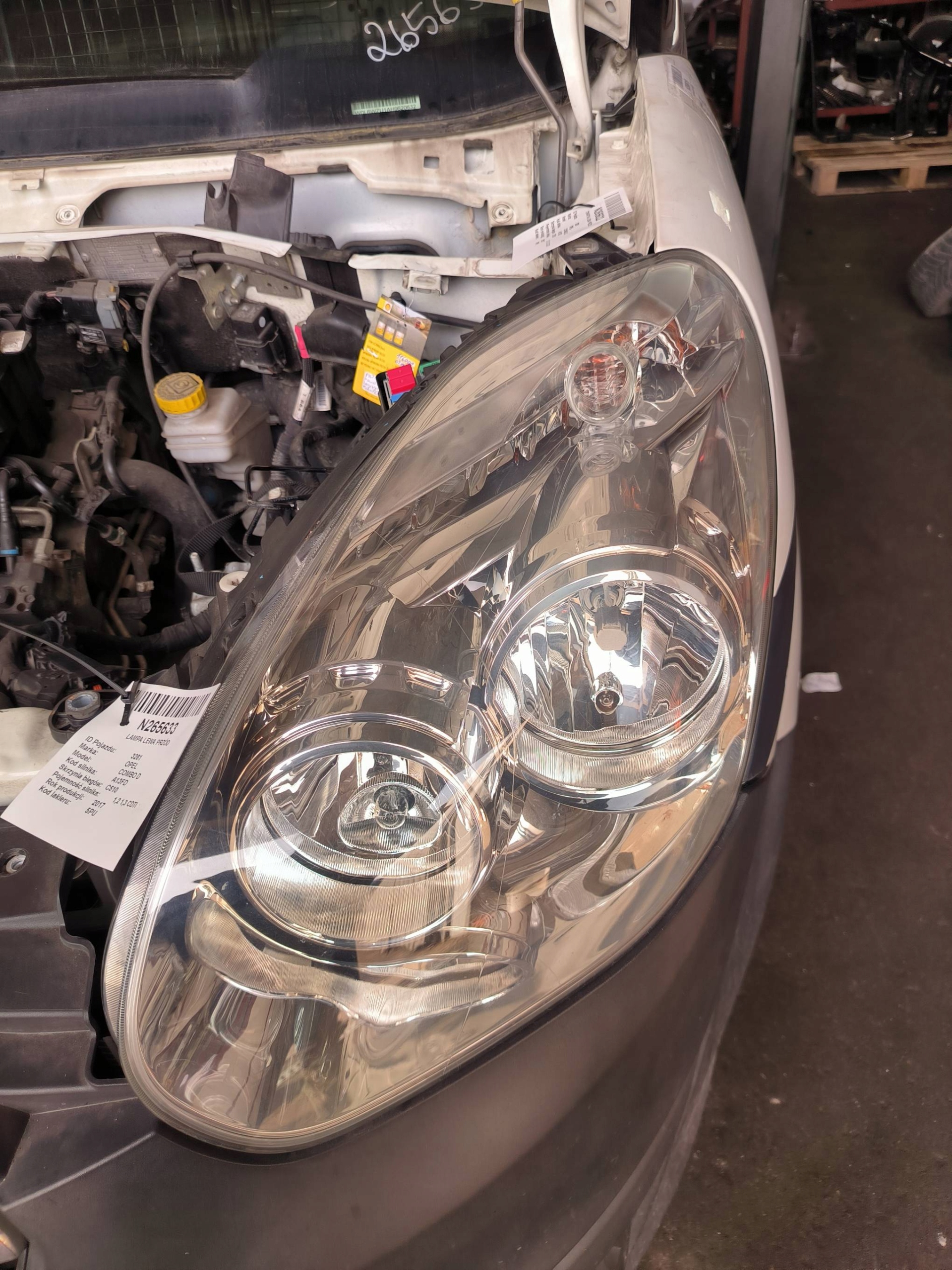 light left front 51909054 OPEL COMBO D