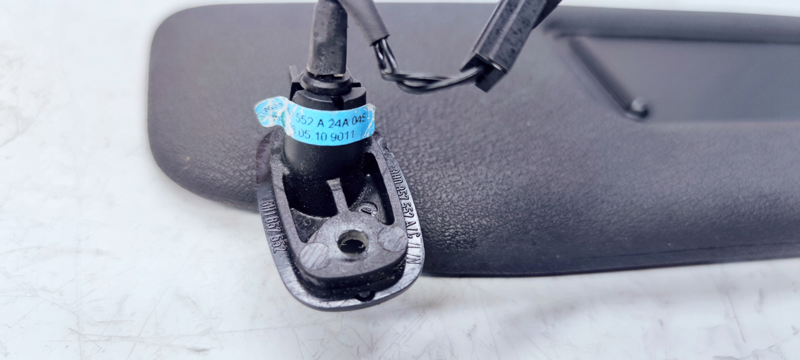 BLENDE ABDECKUNG PRZECIWSLONECZNA AUDI A3 CABRIO 8P7857552A