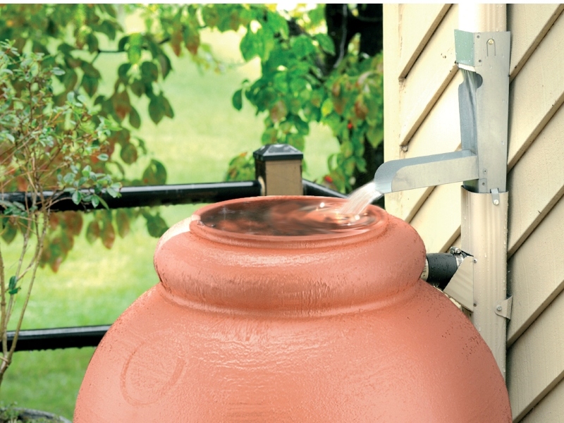 Beczka 360l Zbiornik na deszczówkę, wodę opadową Stan opakowania oryginalne