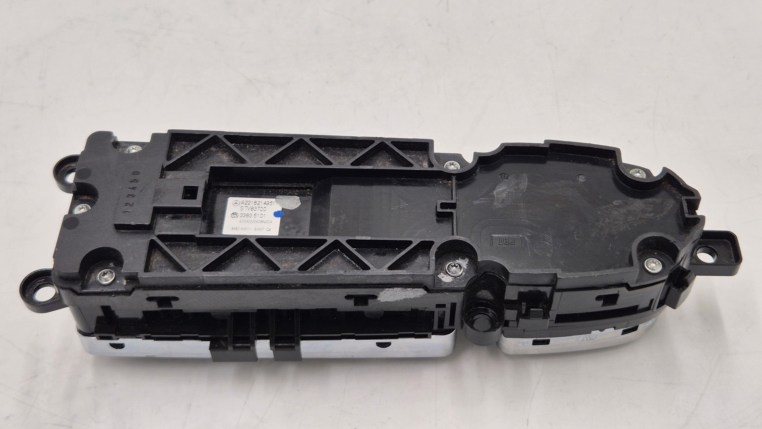 window control switch LIFT MERCEDES S W221 A2218214951