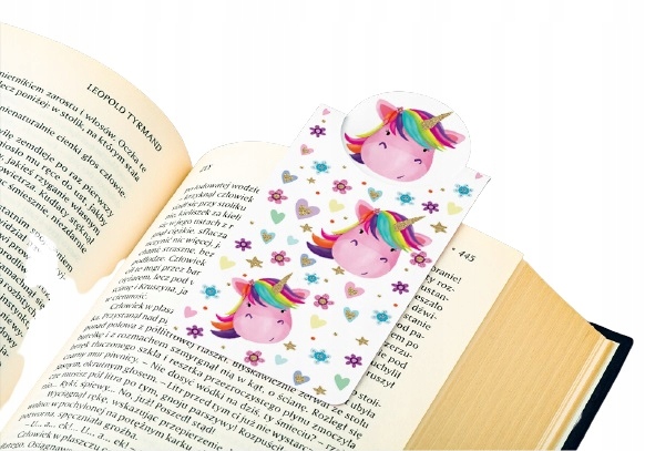 ŻUKI ZAKŁADKA MAGNETYCZNA NA KSIĄŻKI Marka Henry