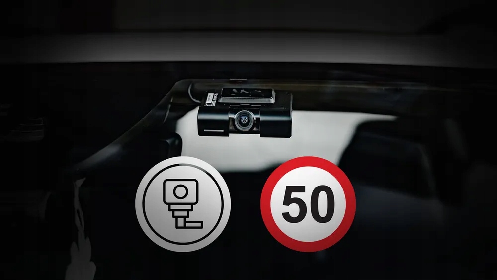 Kamera samochodowa FineVu GX400 2CH Model GX400