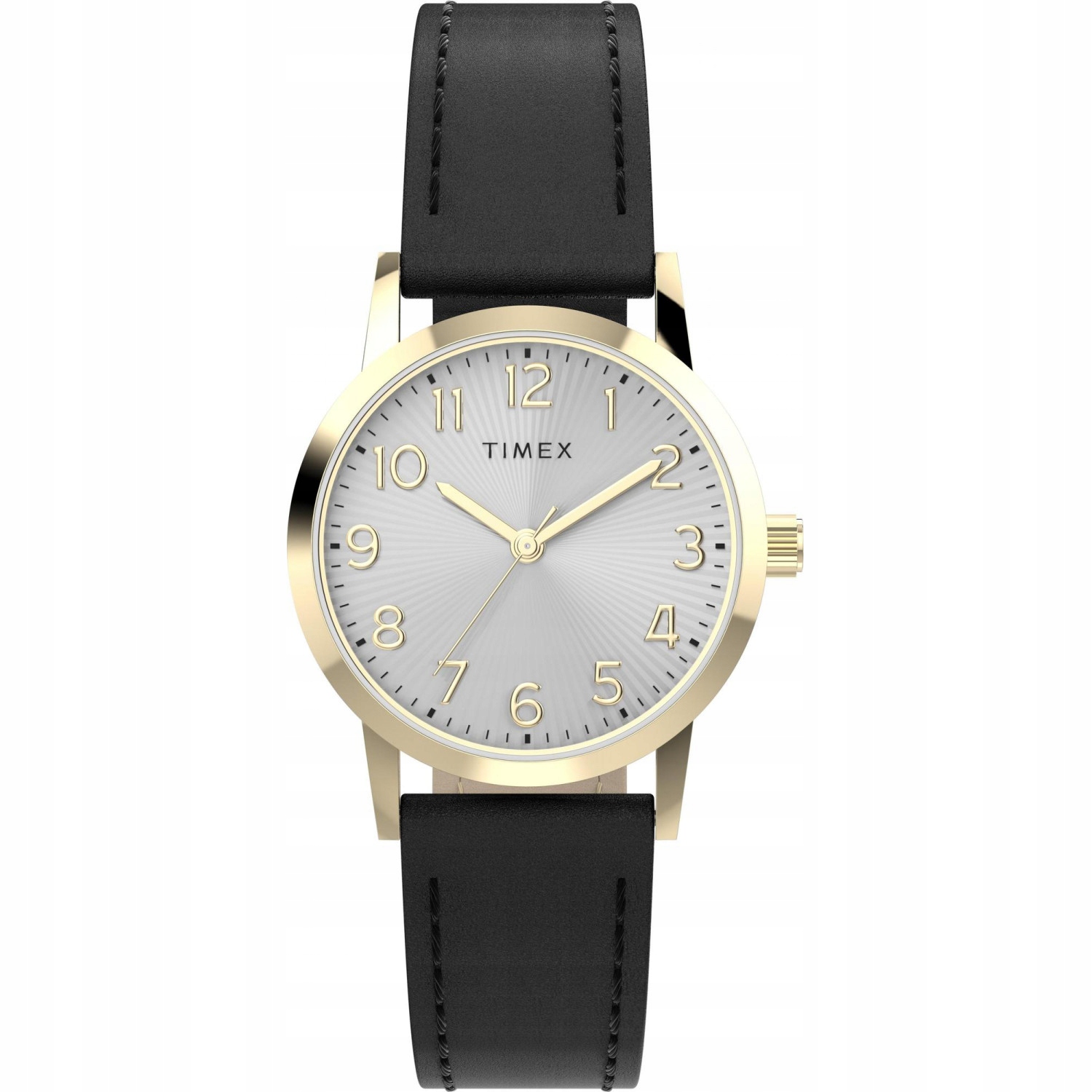 Dámské hodinky Timex TW2Y67200 černé