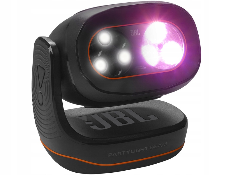 Party Light Jbl Beam Lampa Imprezowa Bluetooth Z Funkcją Projekcji