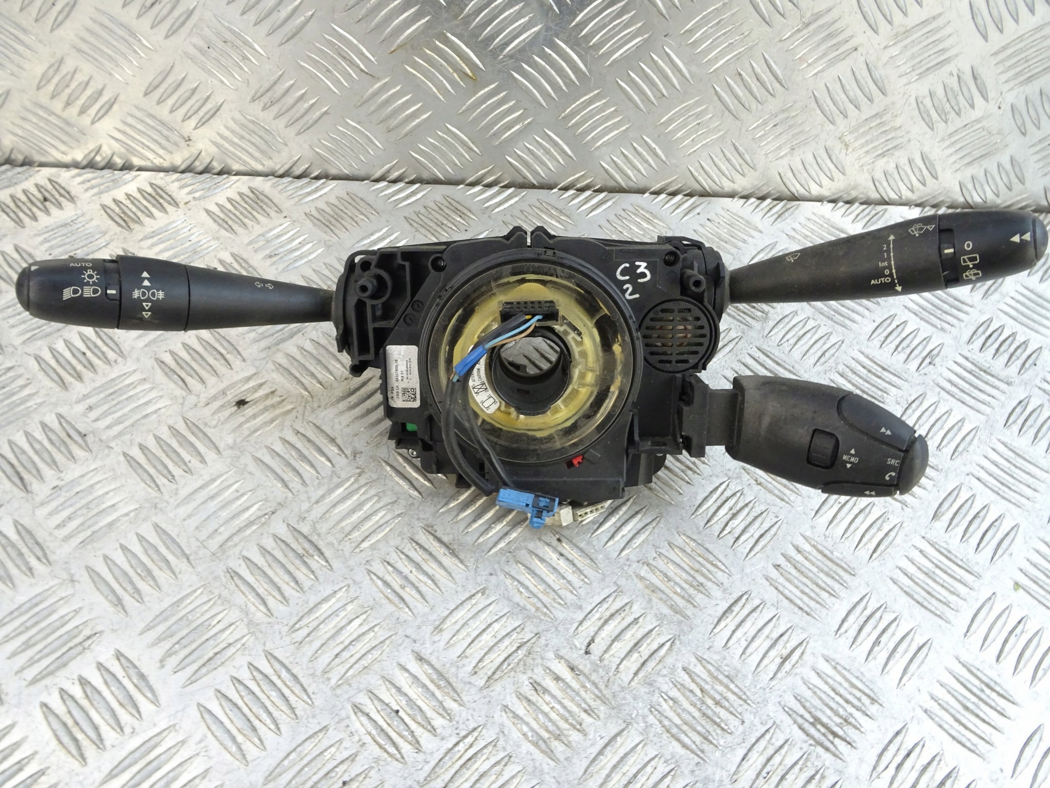CITROEN C3 II DS3 DEVIO LUCI TERGICRISTALLO TERGI 96667327