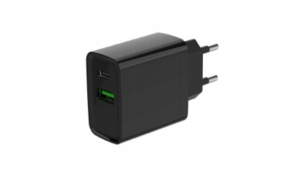 2-portowa szybka ładowarka Usb 20 W TA-UC-PDQC20-01-BK