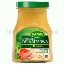 Levně Kamis Hořčice Delikatesová 185 g