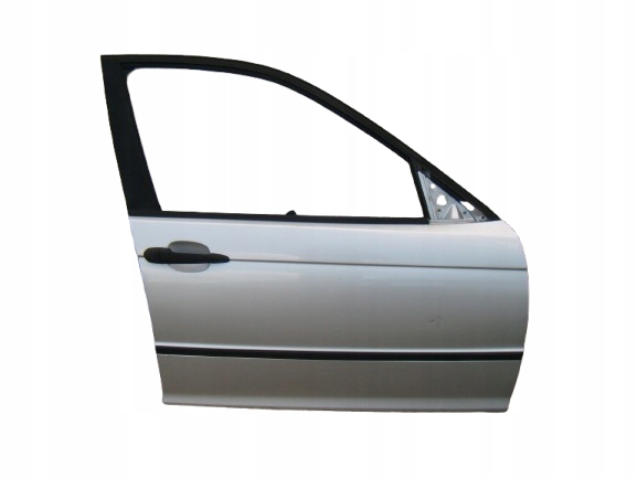 BMW 3 III E46 LIFT 01- SEDAN DRZWI PRAWY PRZÓD 354/7 TITANSILBER