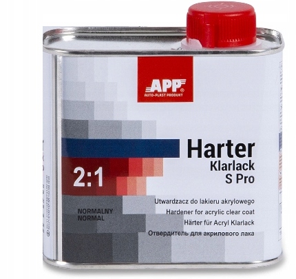 LAKIER Klarlack S Pro 2 1 5L UTWARDZACZ 2 5L APP Brand APP