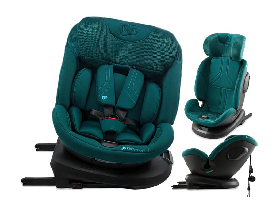 Kinderkraft Fotelik Obrotowy 360 Xpedition 3 Dla Dziecka 40 CM Isofix Tt