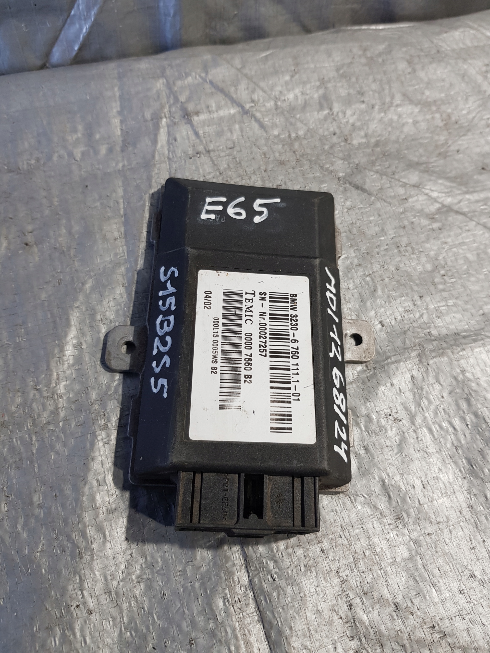 modul BMW E65 00007660B2