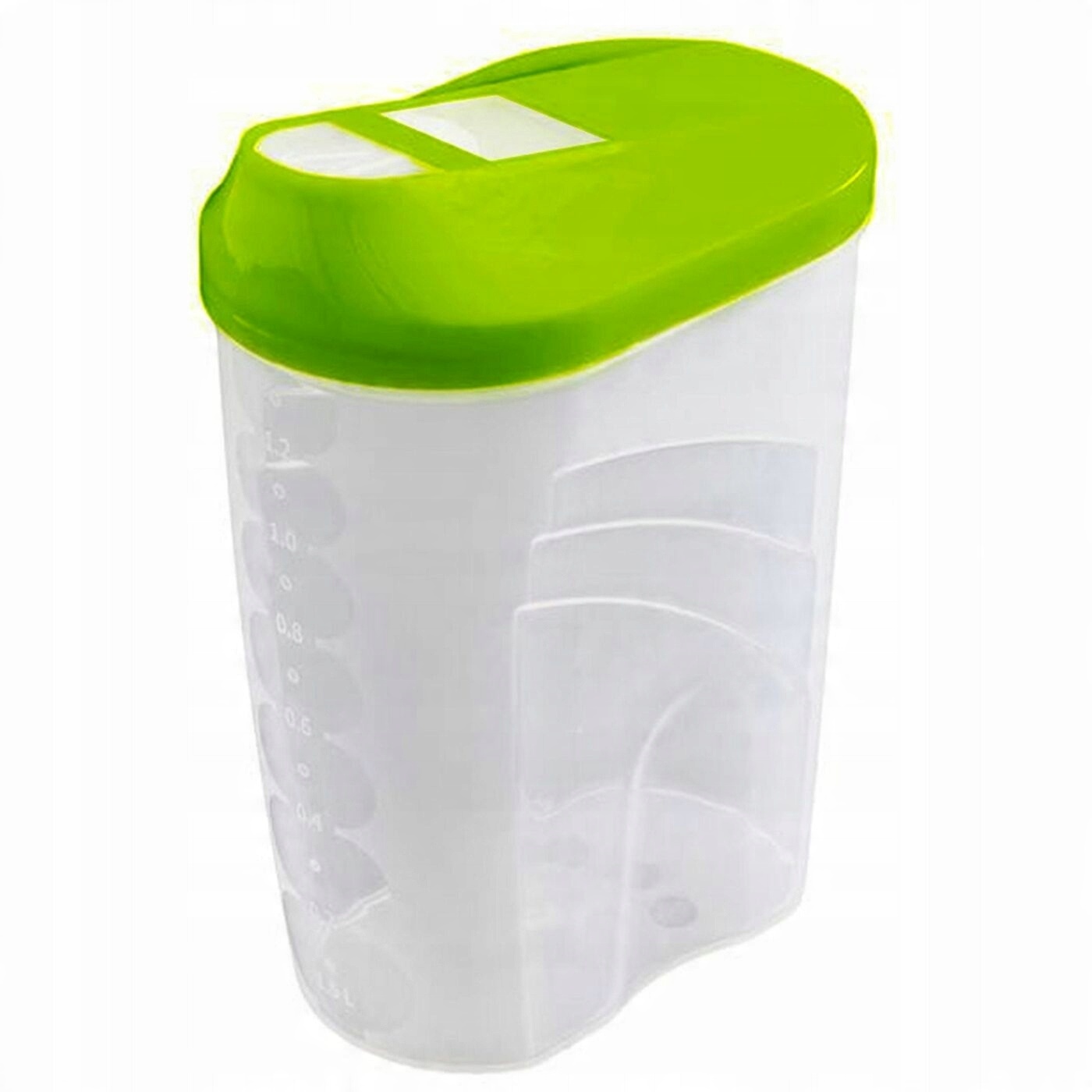 

Plastikowy Pojemnik Na Produkty Sypkie dozownik