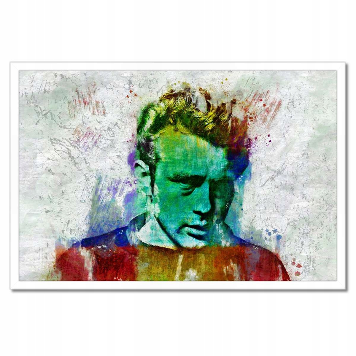 Plakáty v rámu 60x40 James Dean Herec Kino
